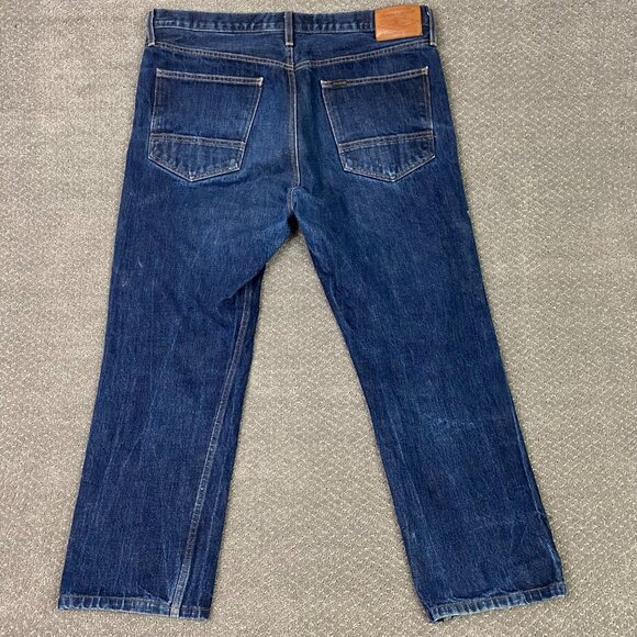 Filson Selvedge Jeans Men's 38 x 34 Fits 39 x 29 Blue Cotton Rail Splitter CC - Picture 6 of 15